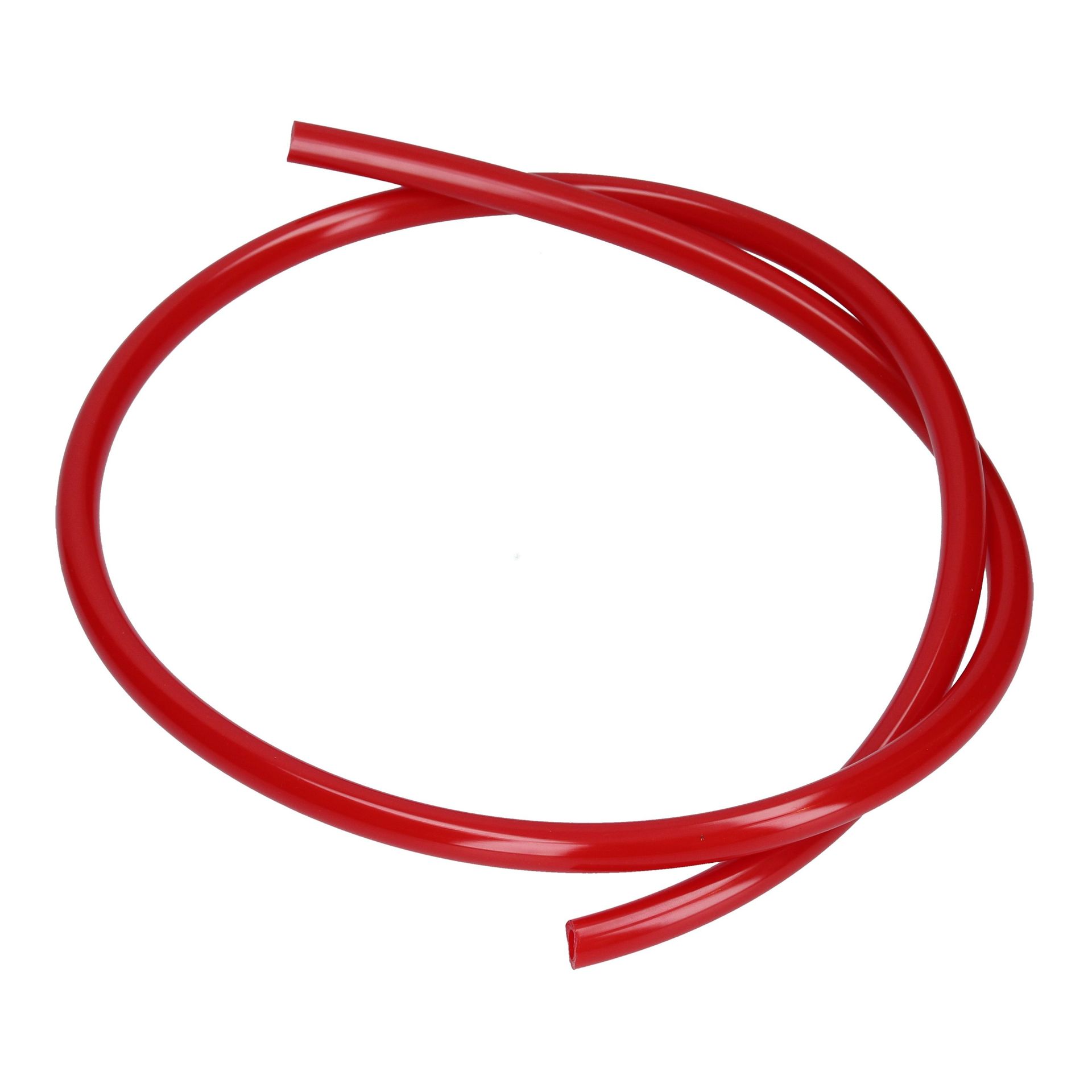 Red Air Horn Hose 7x10 (per metre)