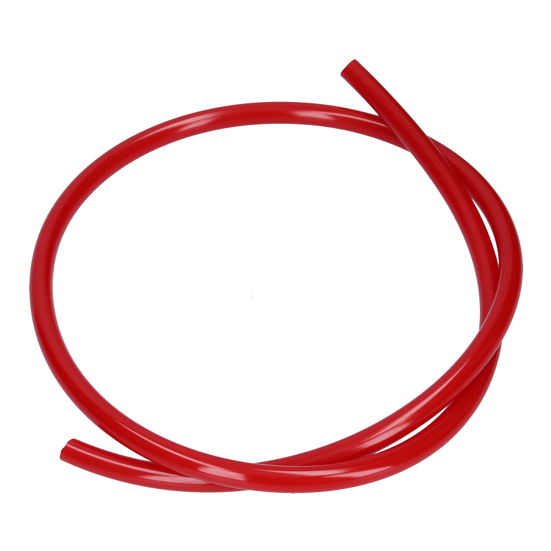 Red Air Horn Hose 7x10 (per metre)