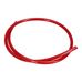 Red Air Horn Hose 7x10 (per metre)