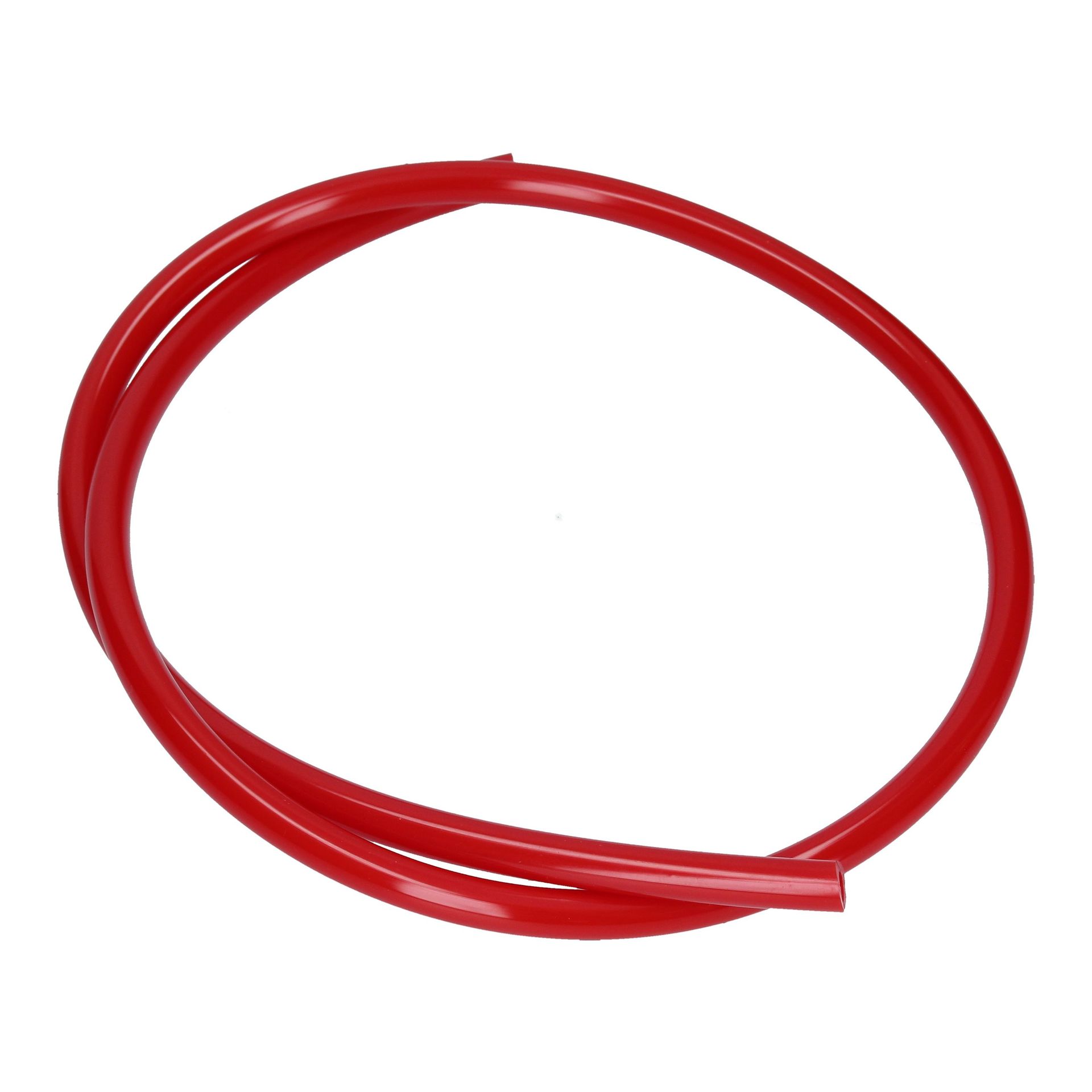 Red Air Horn Hose 7x10 (per metre)