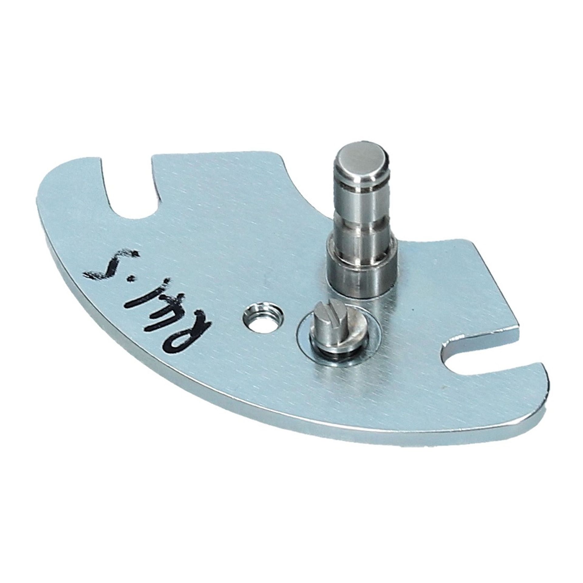 Points Base Plate With Elliptical Screw