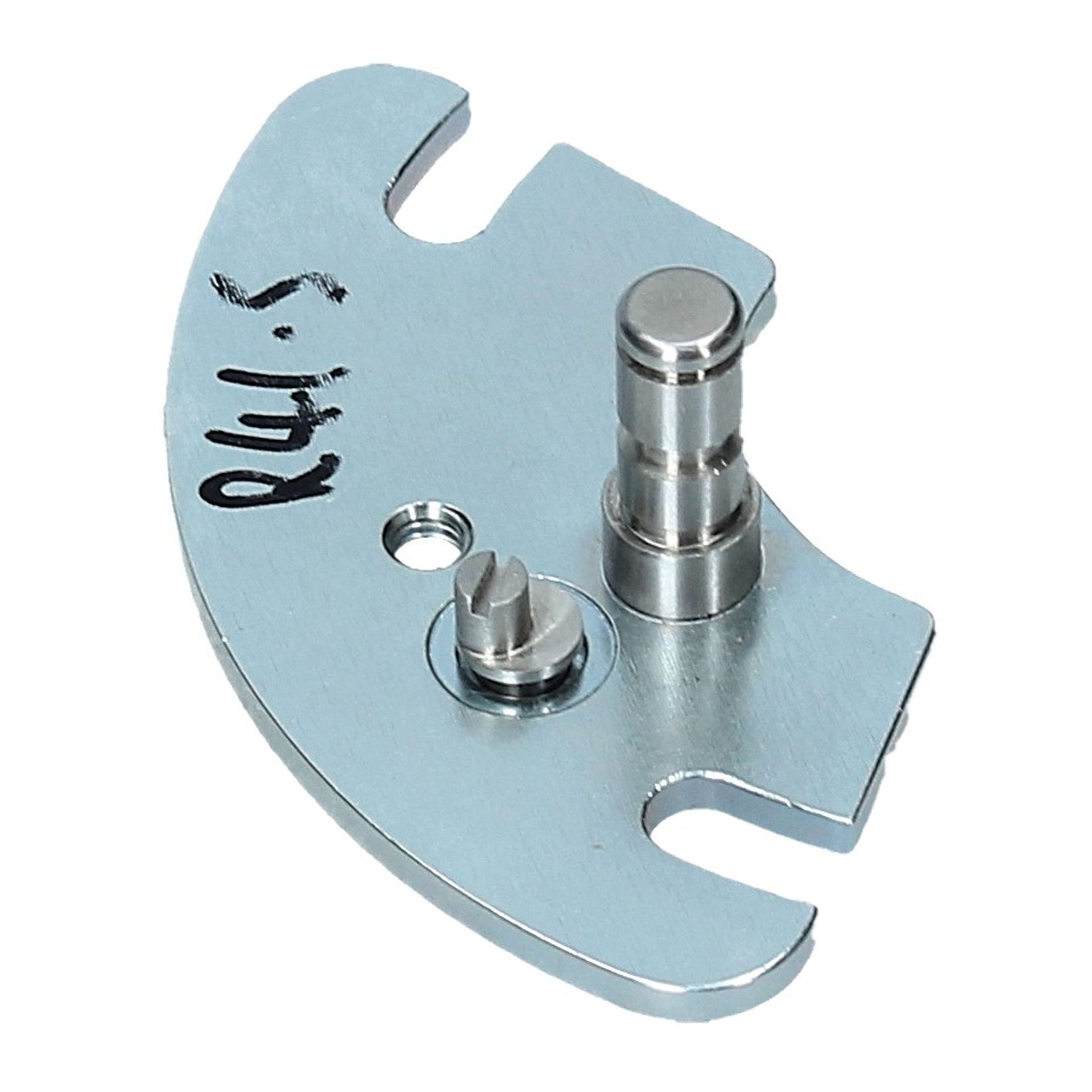 Points Base Plate With Elliptical Screw