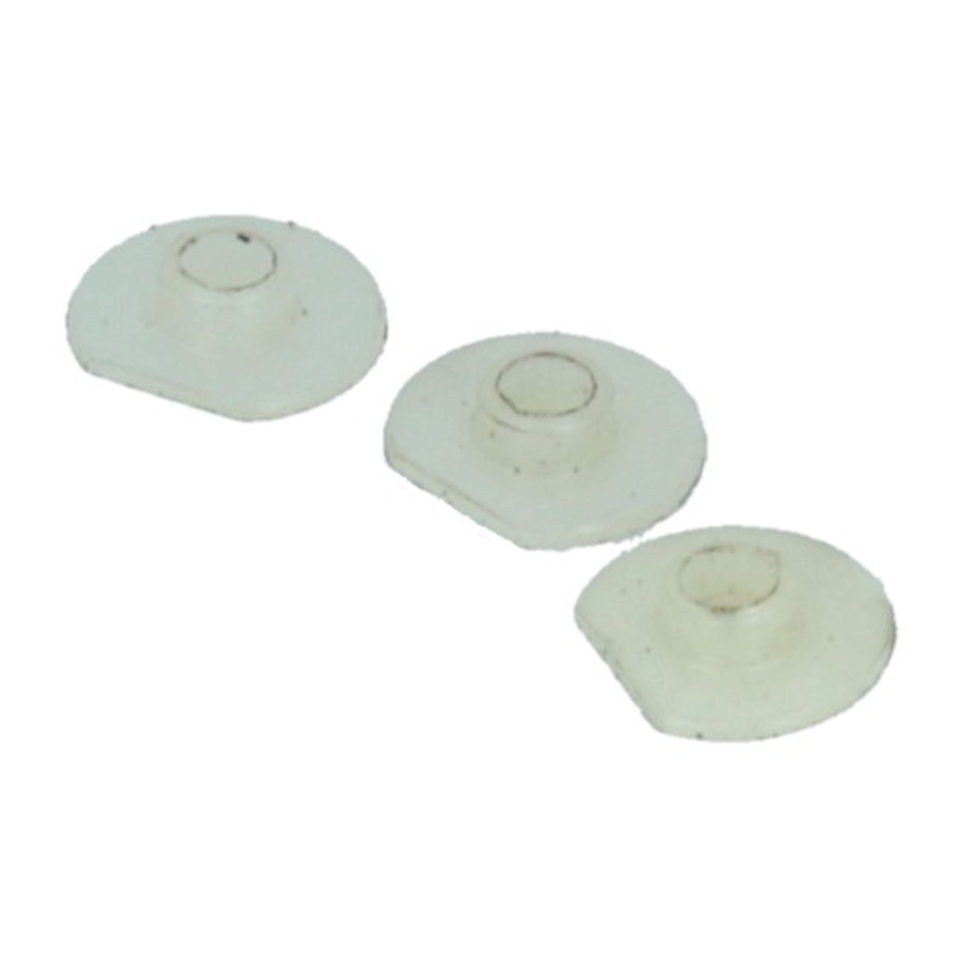 Points Stepped Plastic Washer