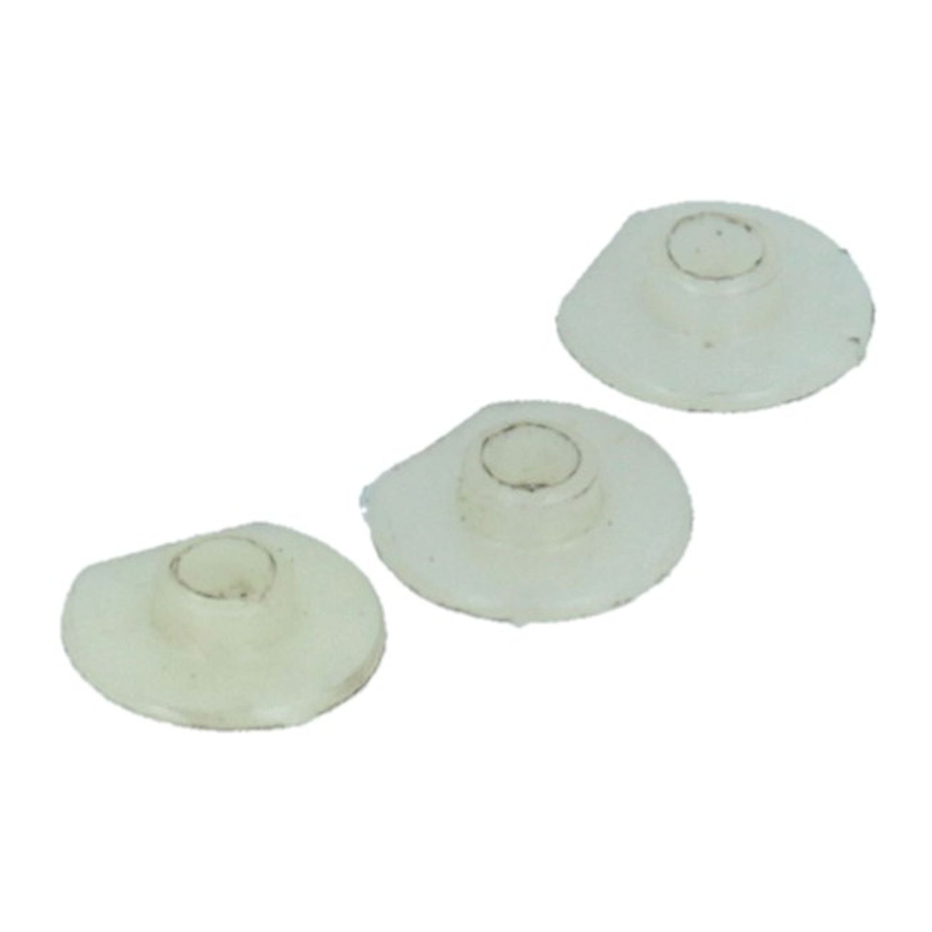 Points Stepped Plastic Washer