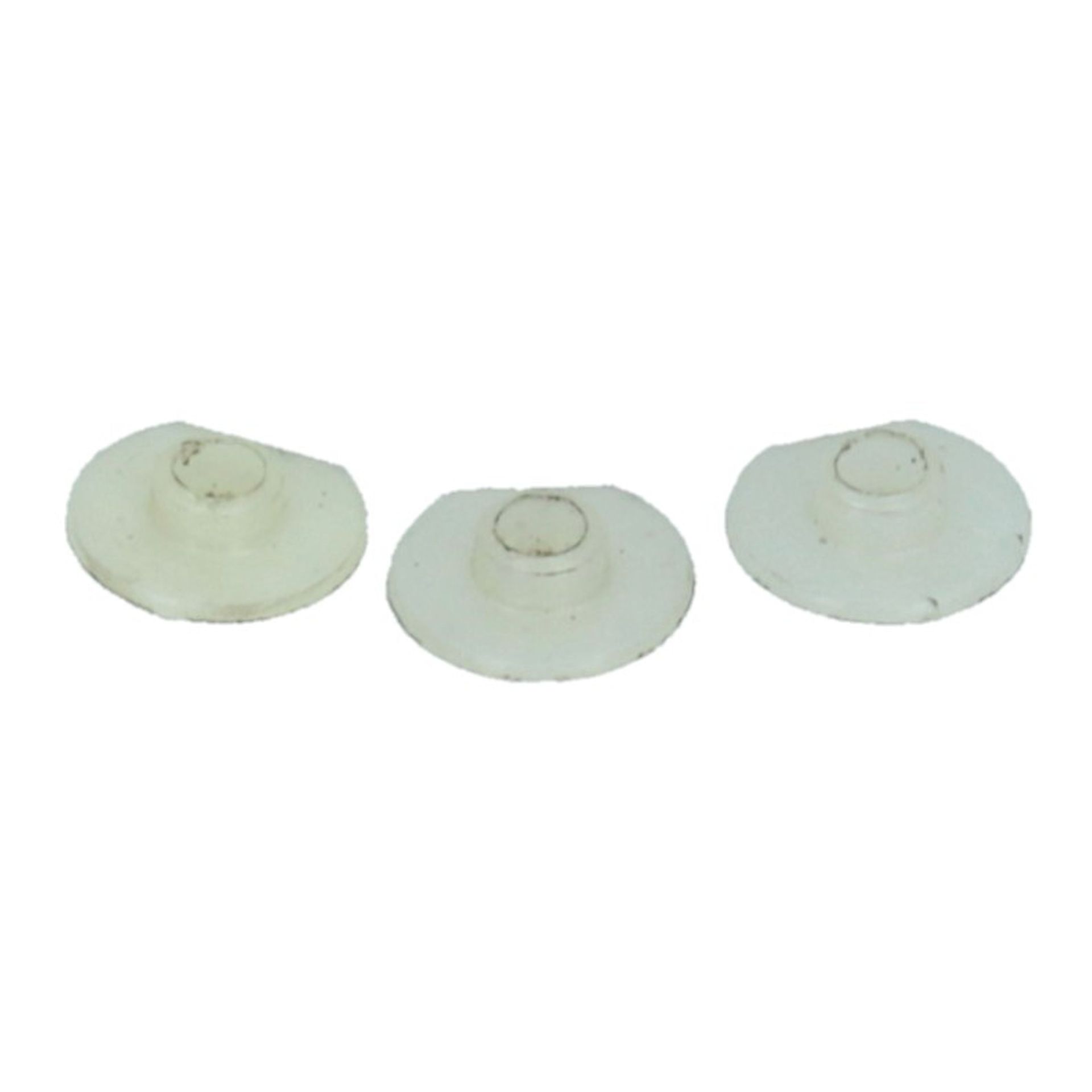Points Stepped Plastic Washer