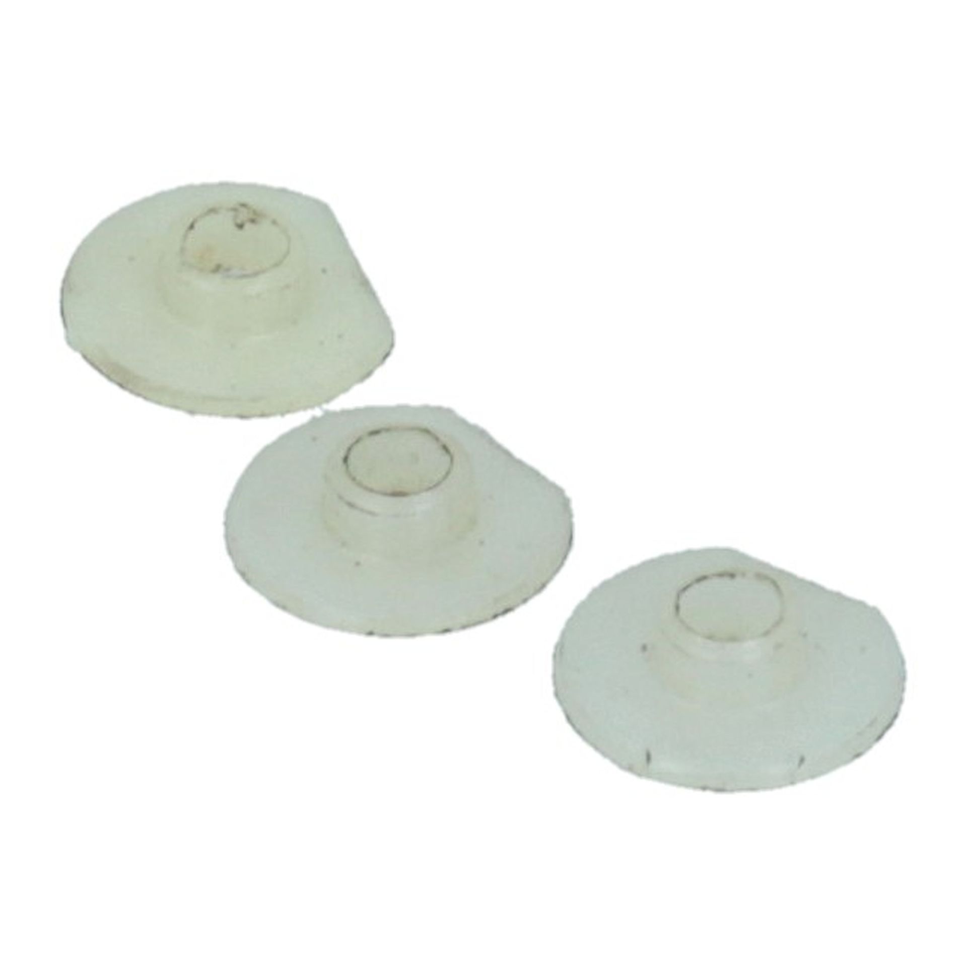 Points Stepped Plastic Washer