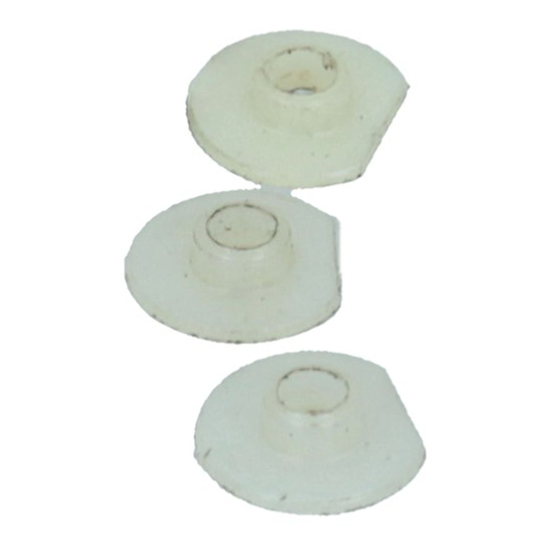 Points Stepped Plastic Washer