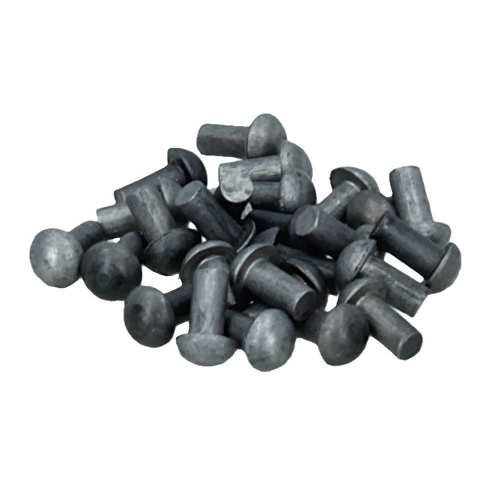 TR Dynamo Strap Rivets 3 x 6 RND