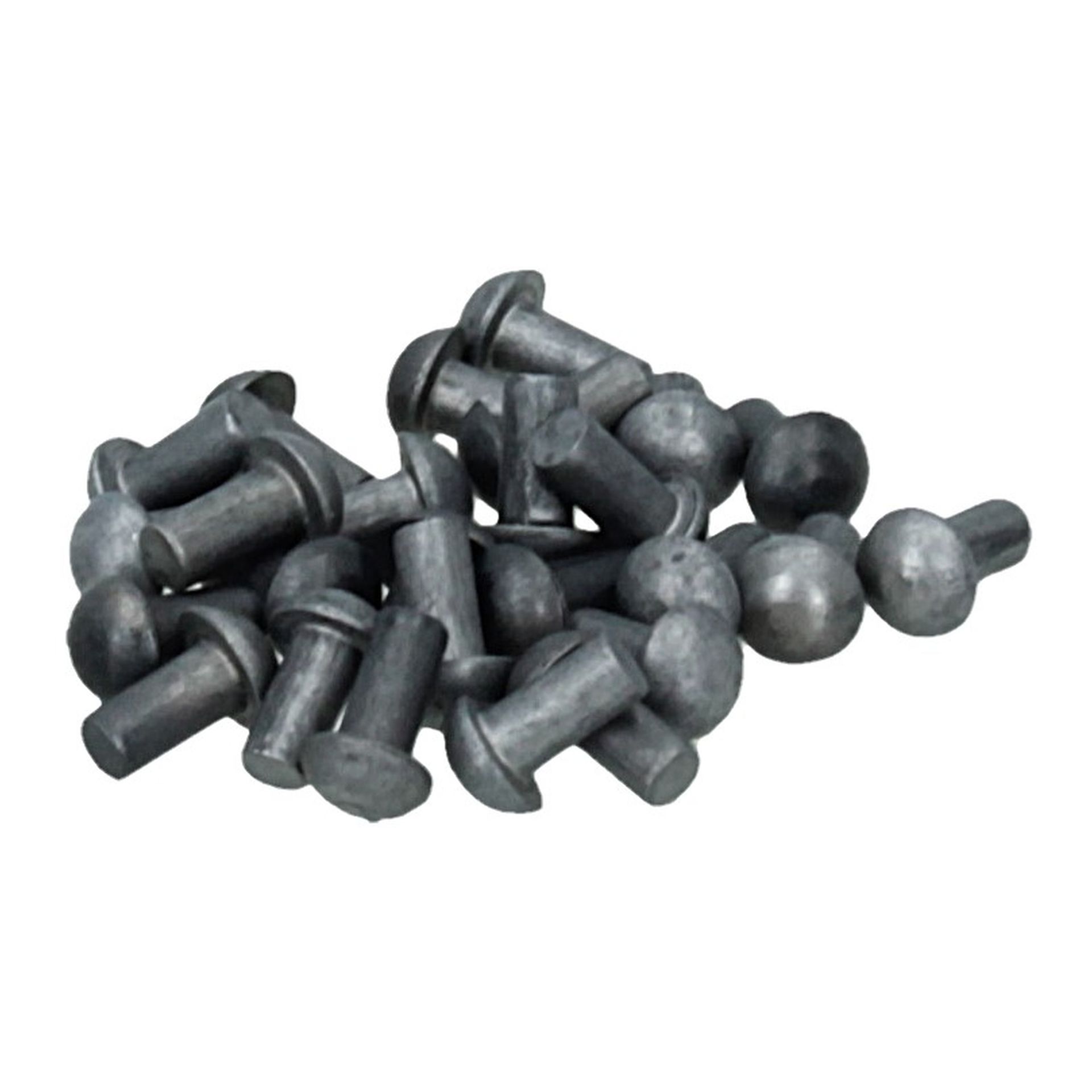 TR Dynamo Strap Rivets 3 x 6 RND