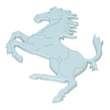 Badge Prancing Horse [Alloy]
