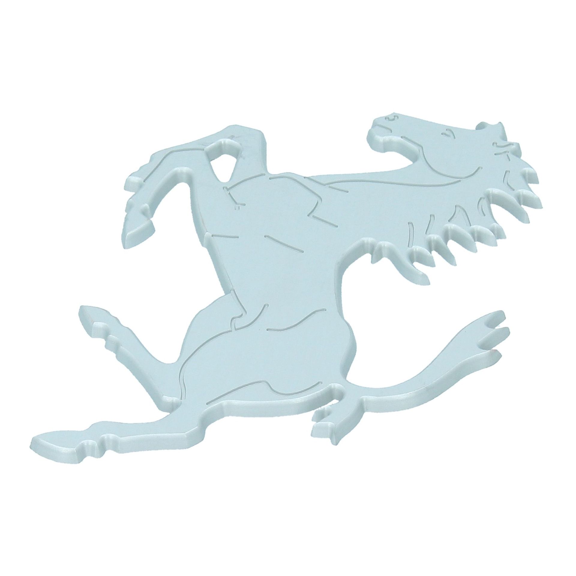 Badge Prancing Horse [Alloy]