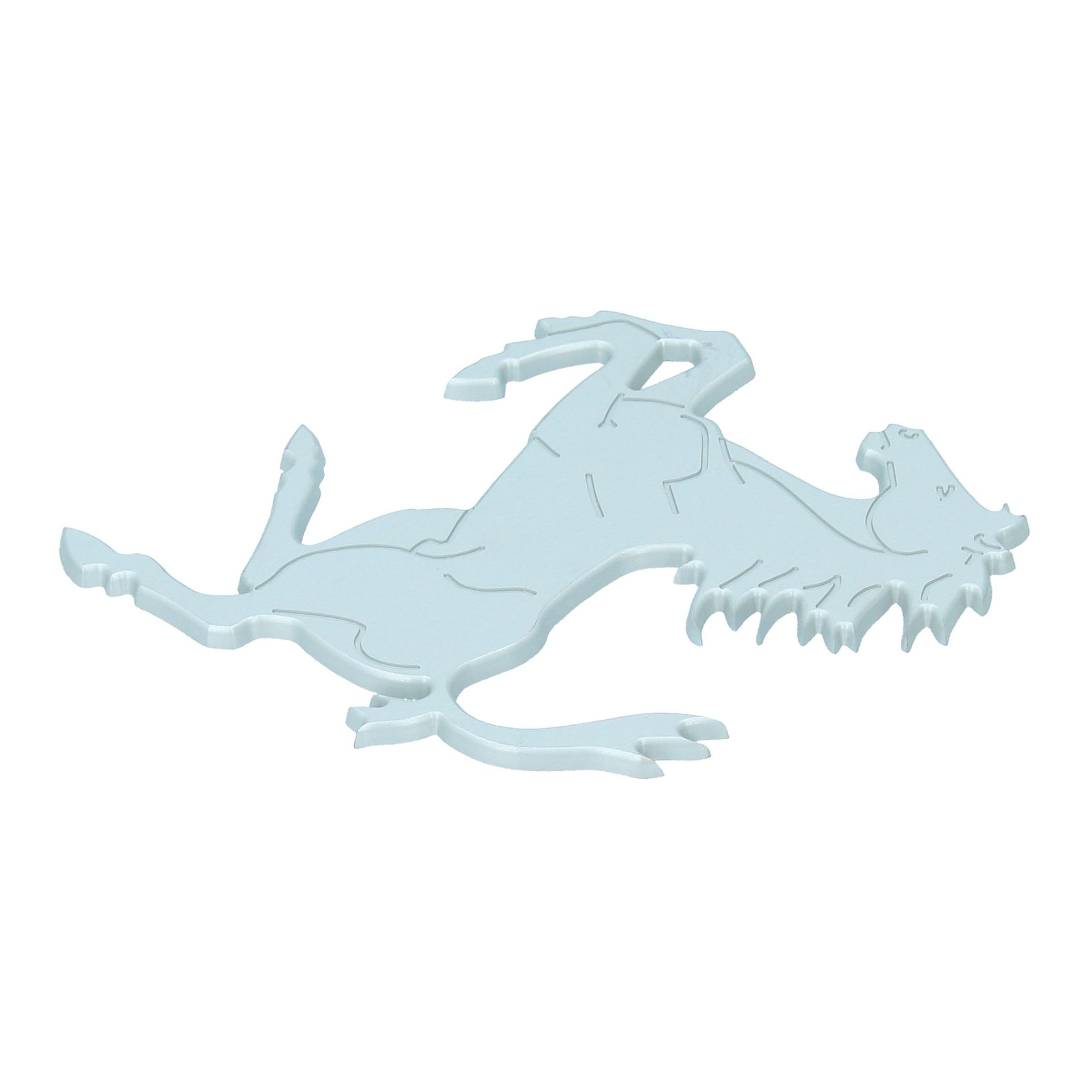 Badge Prancing Horse [Alloy]