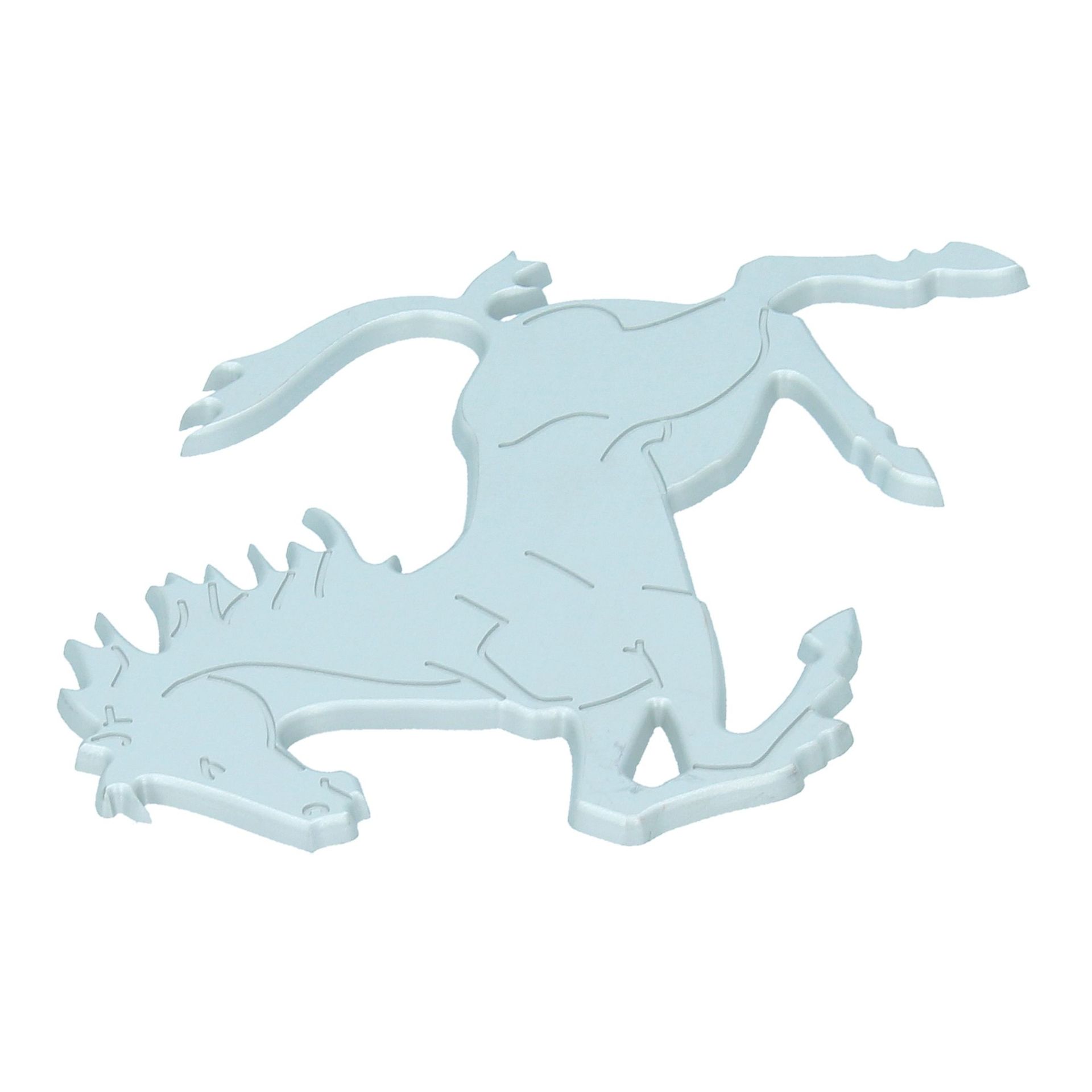 Badge Prancing Horse [Alloy]