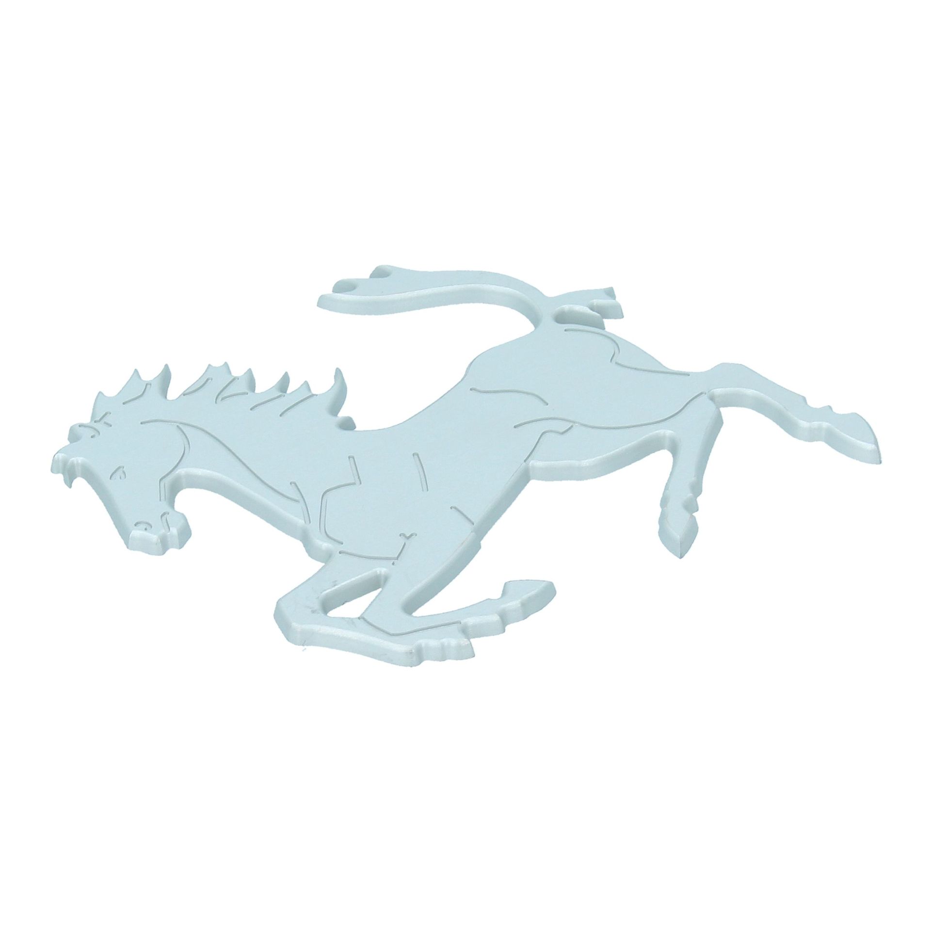 Badge Prancing Horse [Alloy]