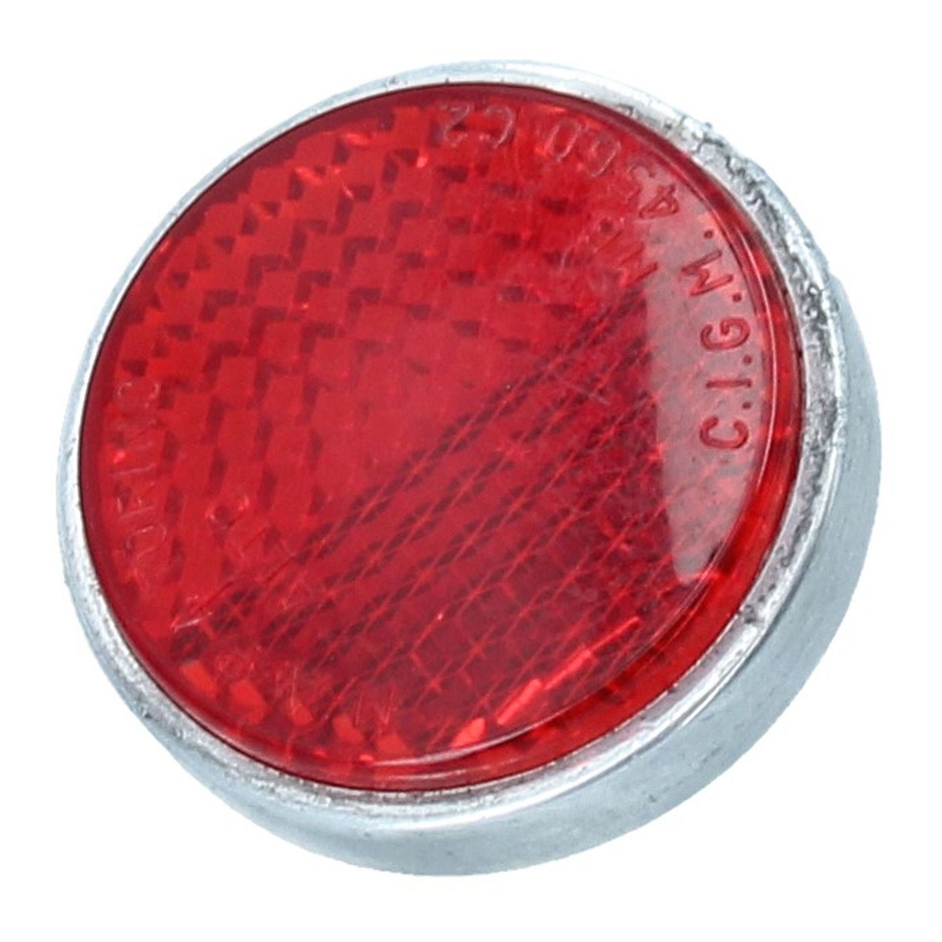 Reflectors - Red Circular Small