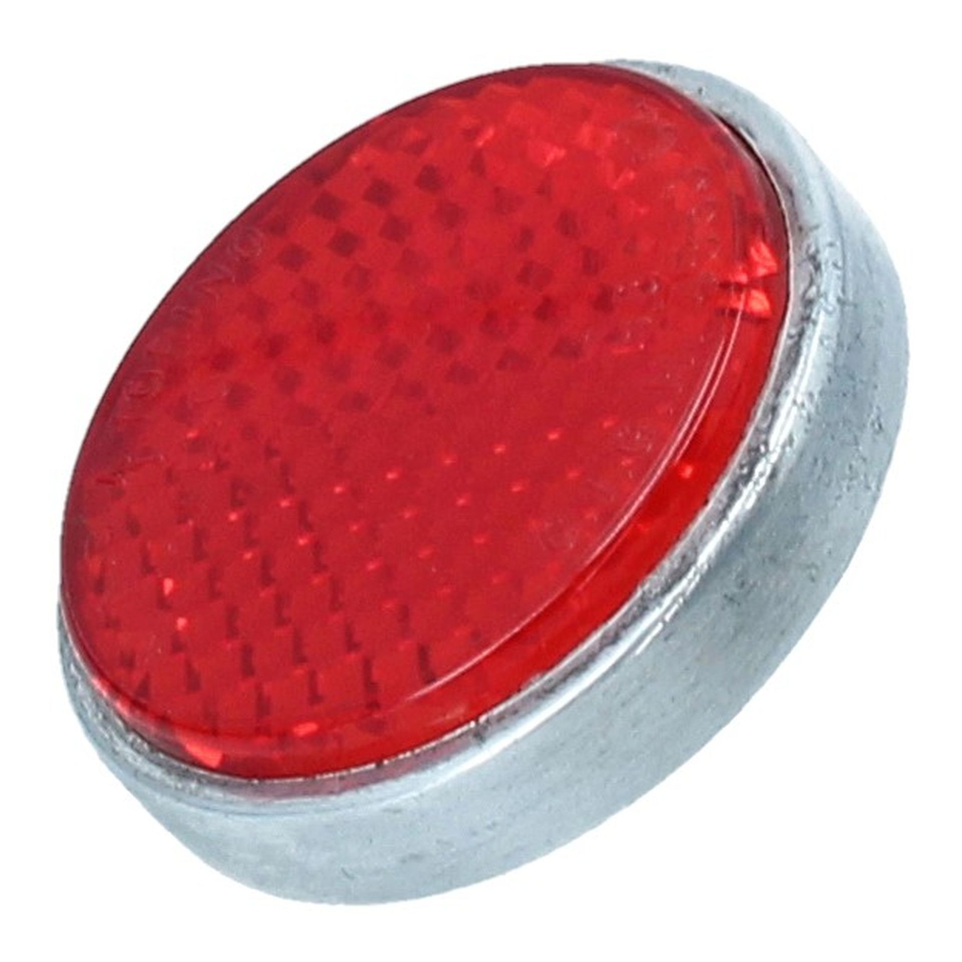 Reflectors - Red Circular Small