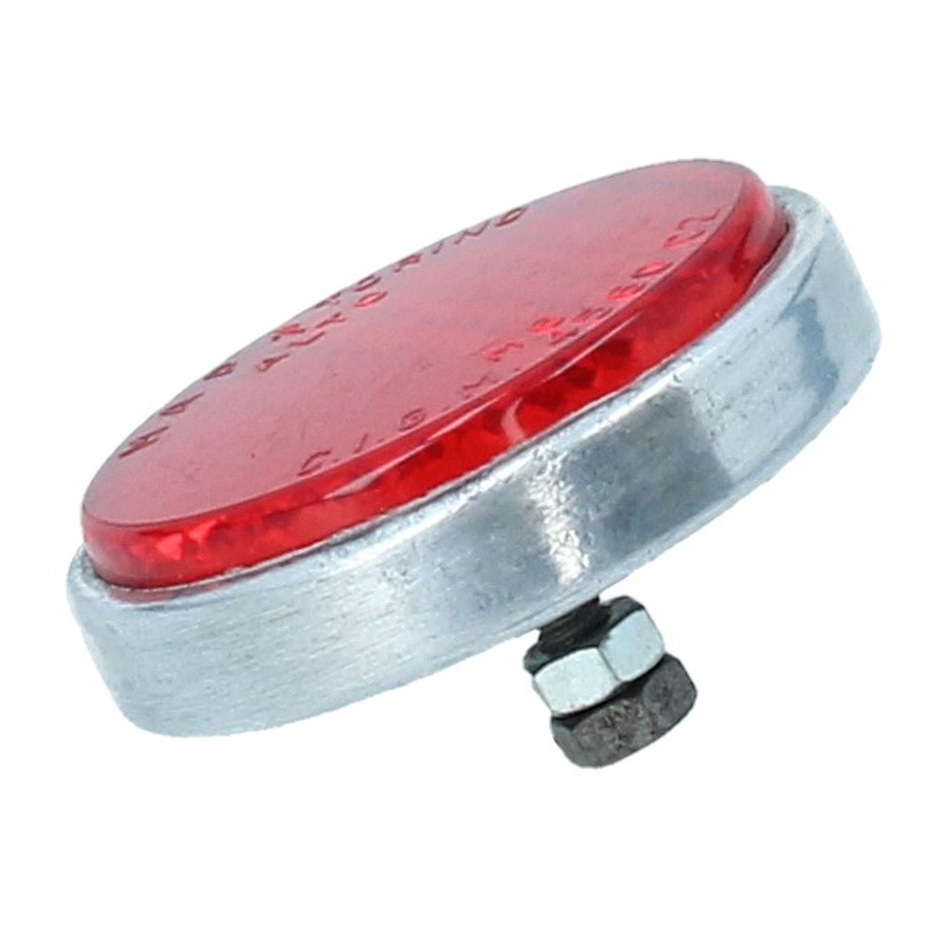 Reflectors - Red Circular Small