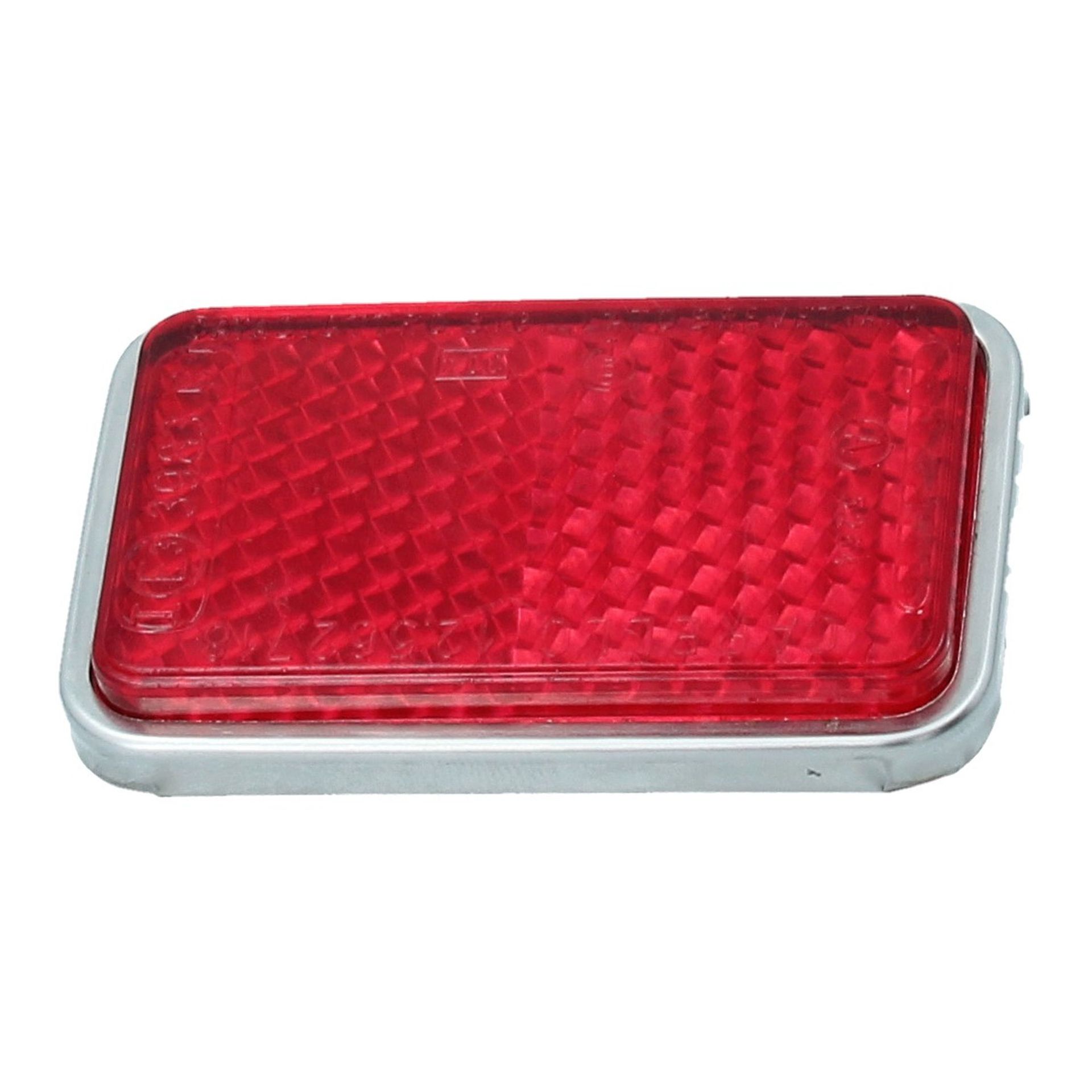 Reflectors - Red Rectangular