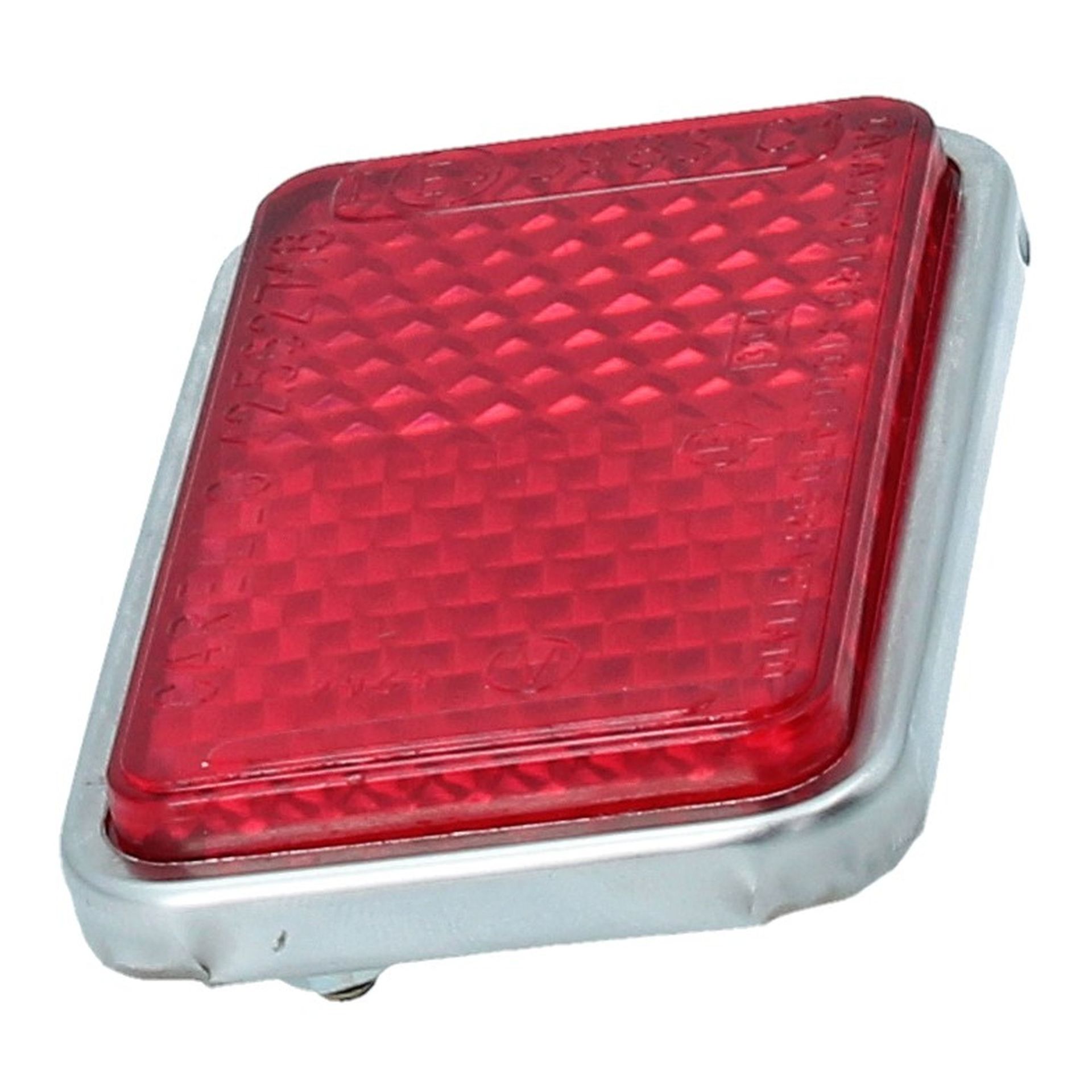 Reflectors - Red Rectangular