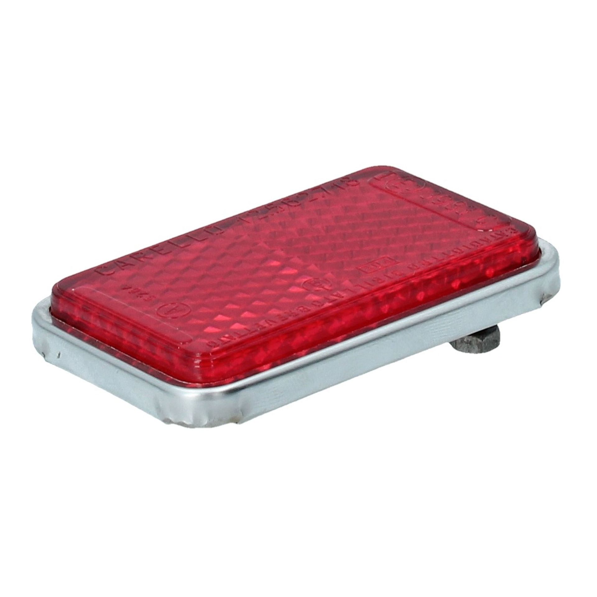 Reflectors - Red Rectangular