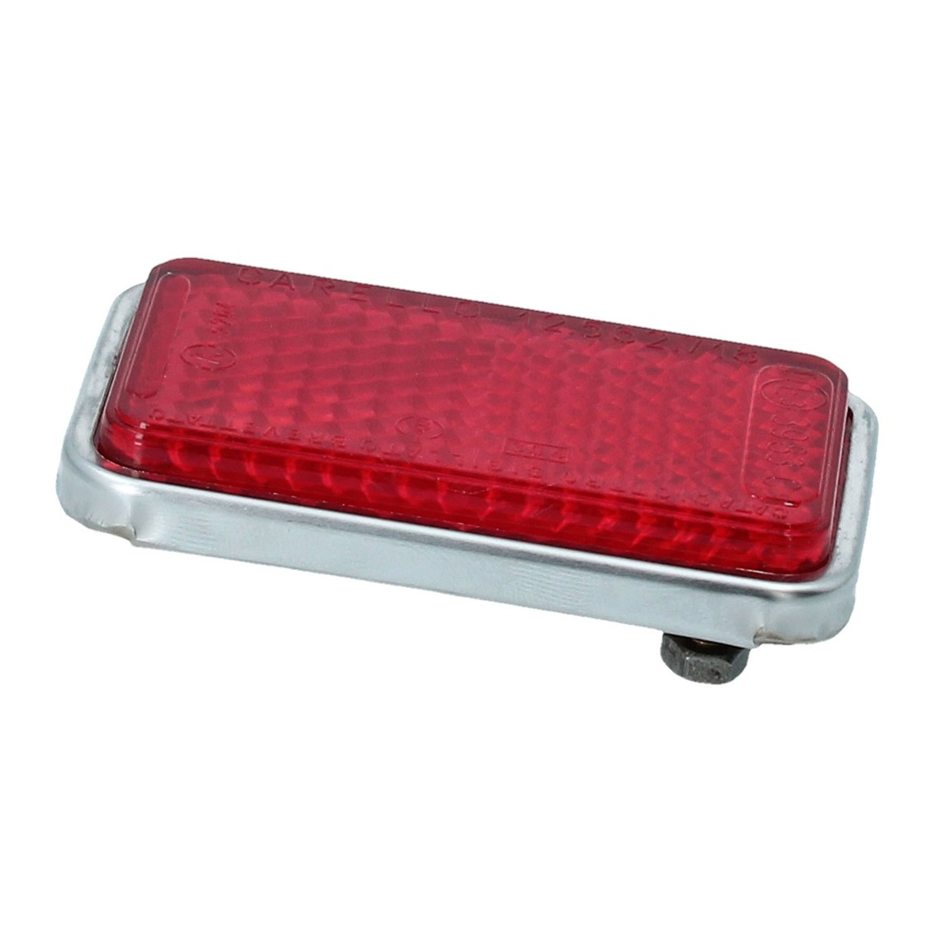 Reflectors - Red Rectangular