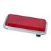 Reflectors - Red Rectangular