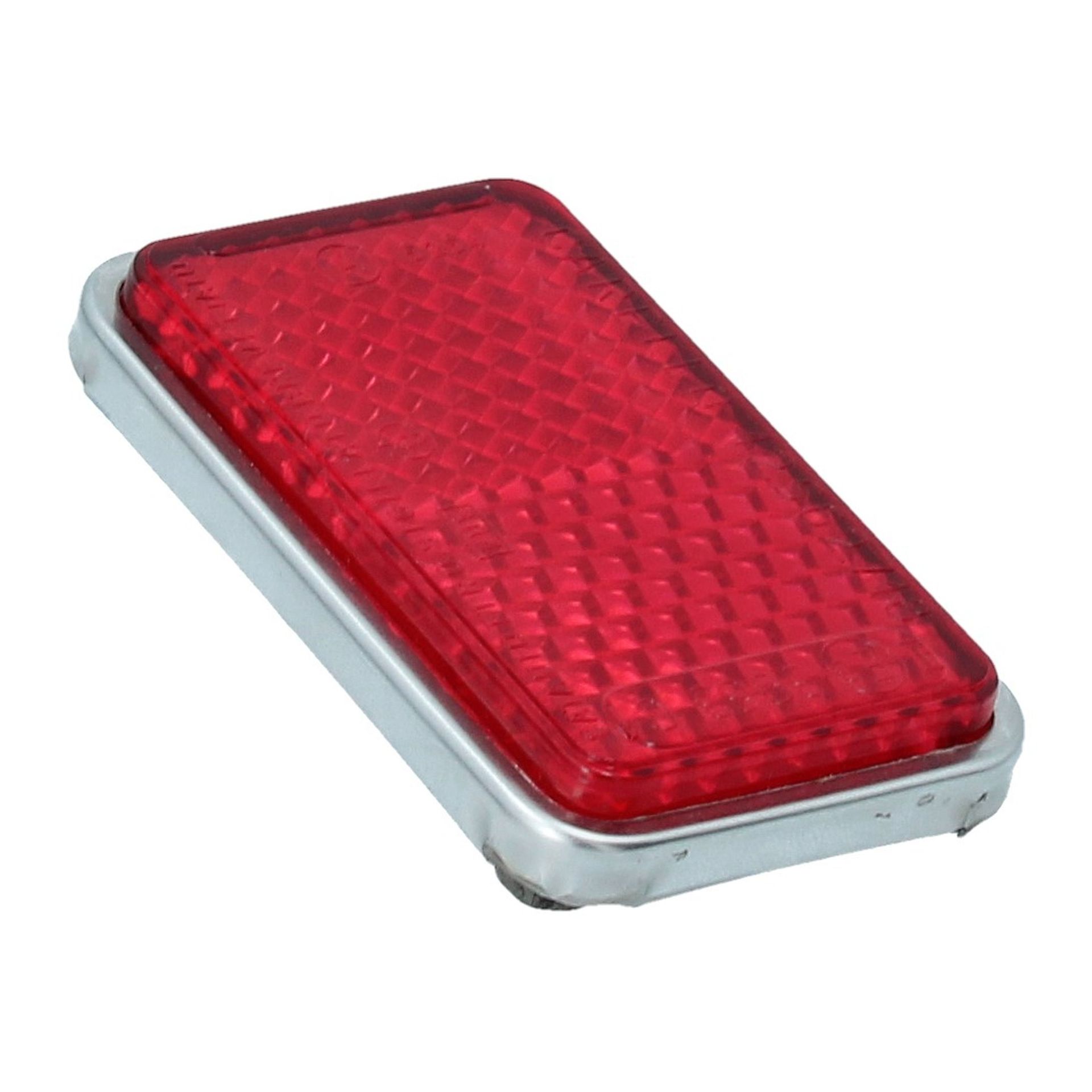 Reflectors - Red Rectangular