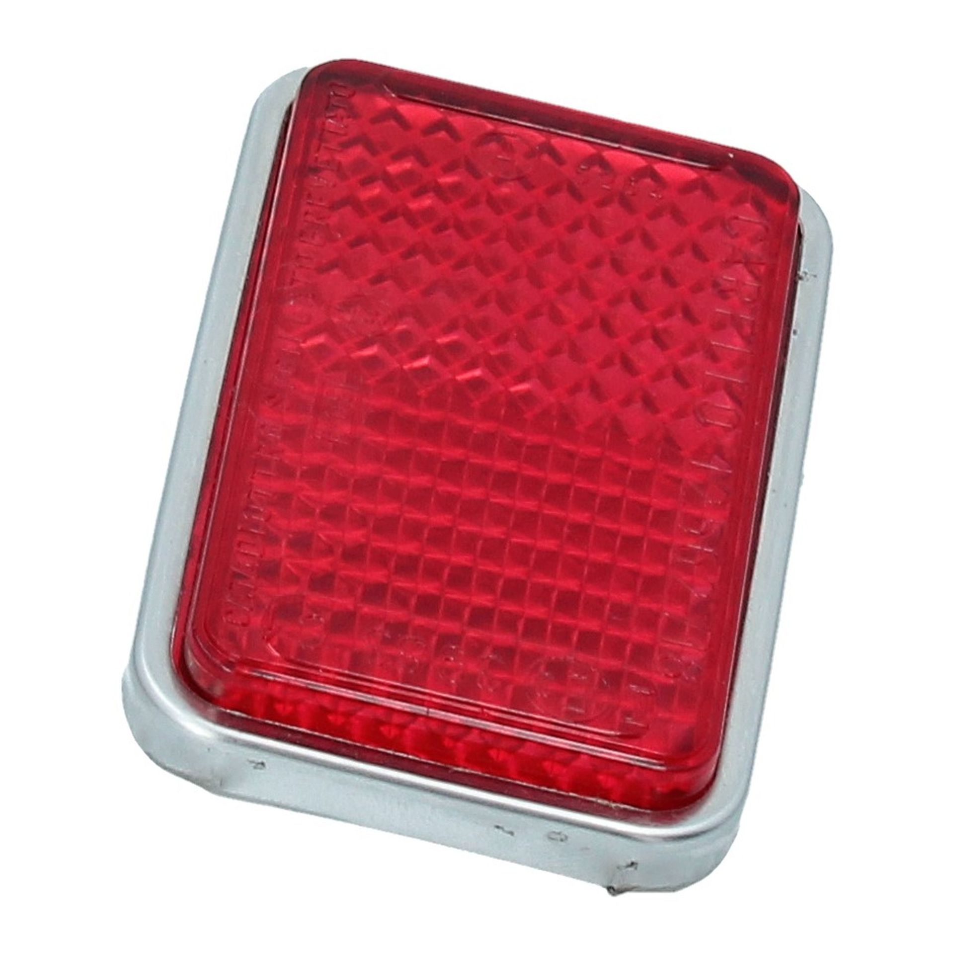 Reflectors - Red Rectangular