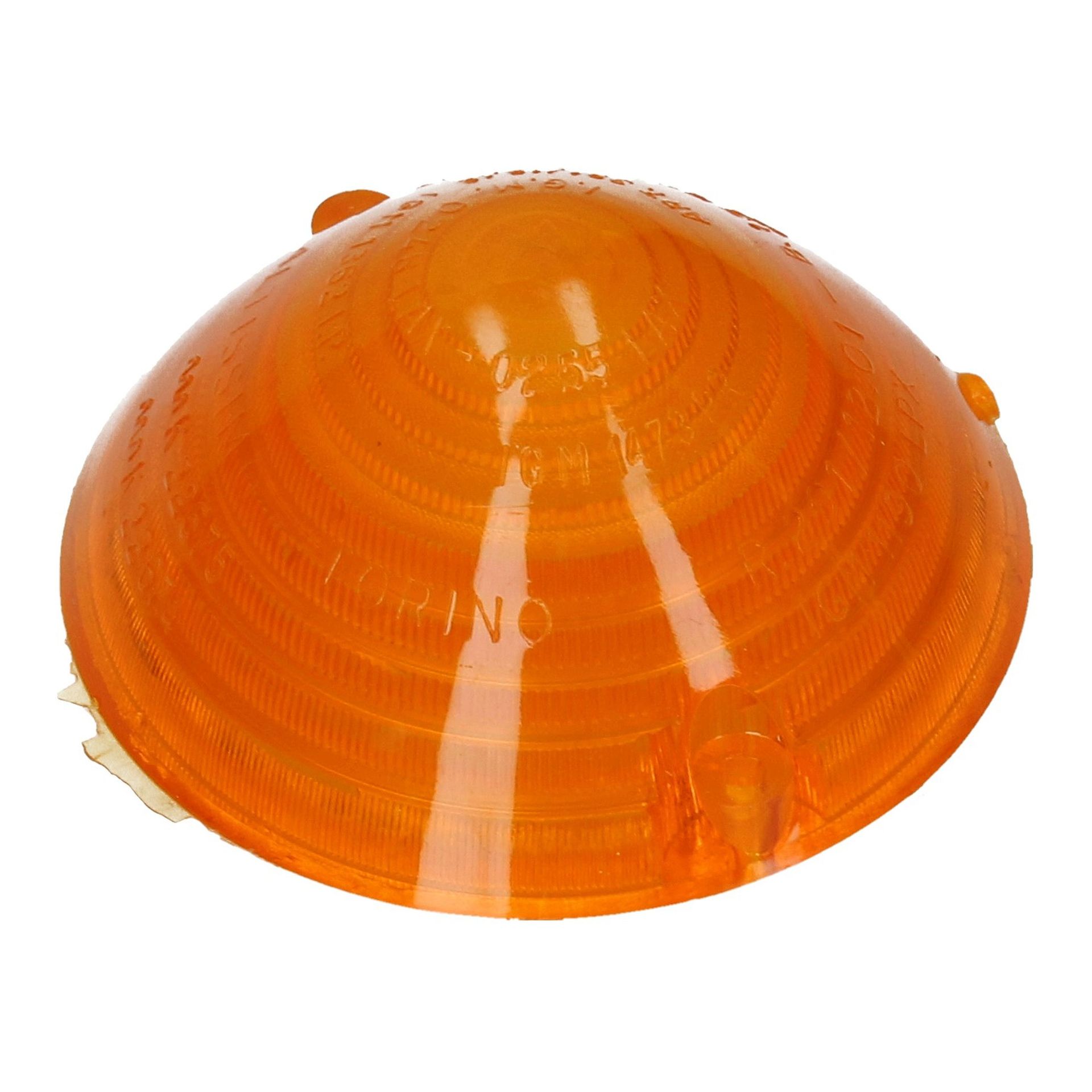 Large Orange Light Lens 250