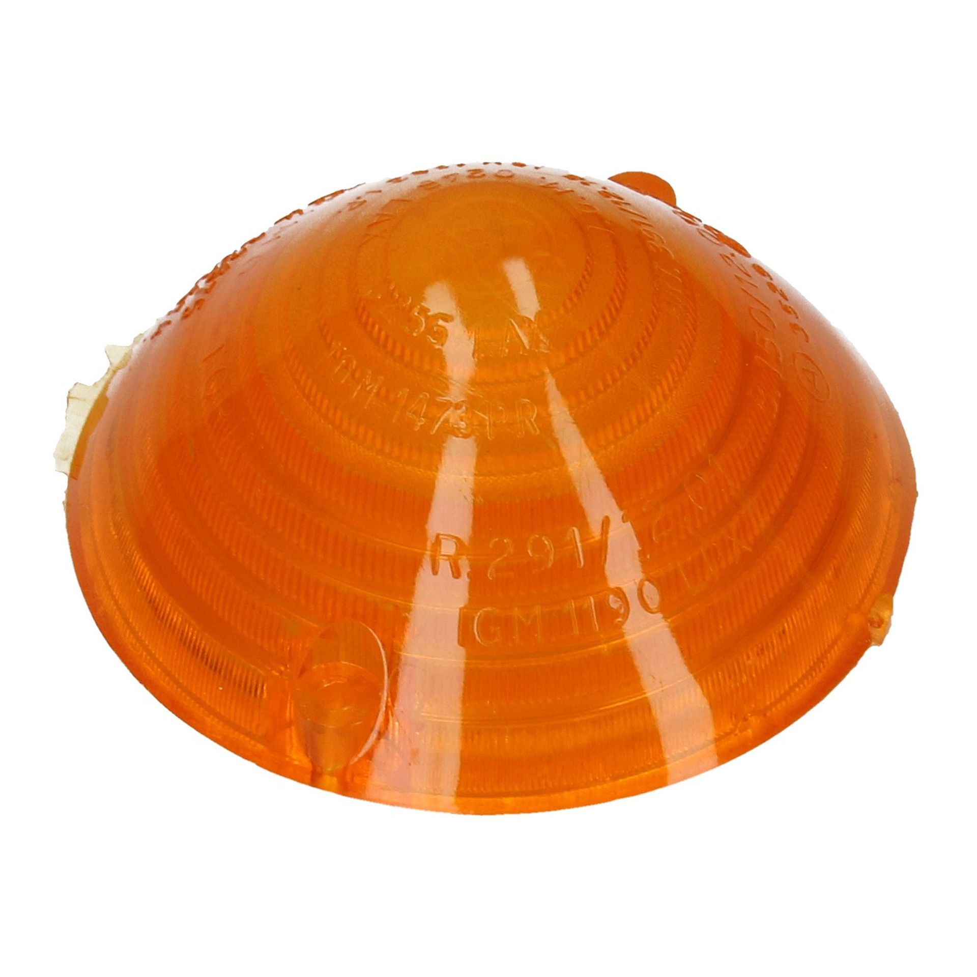 Large Orange Light Lens 250