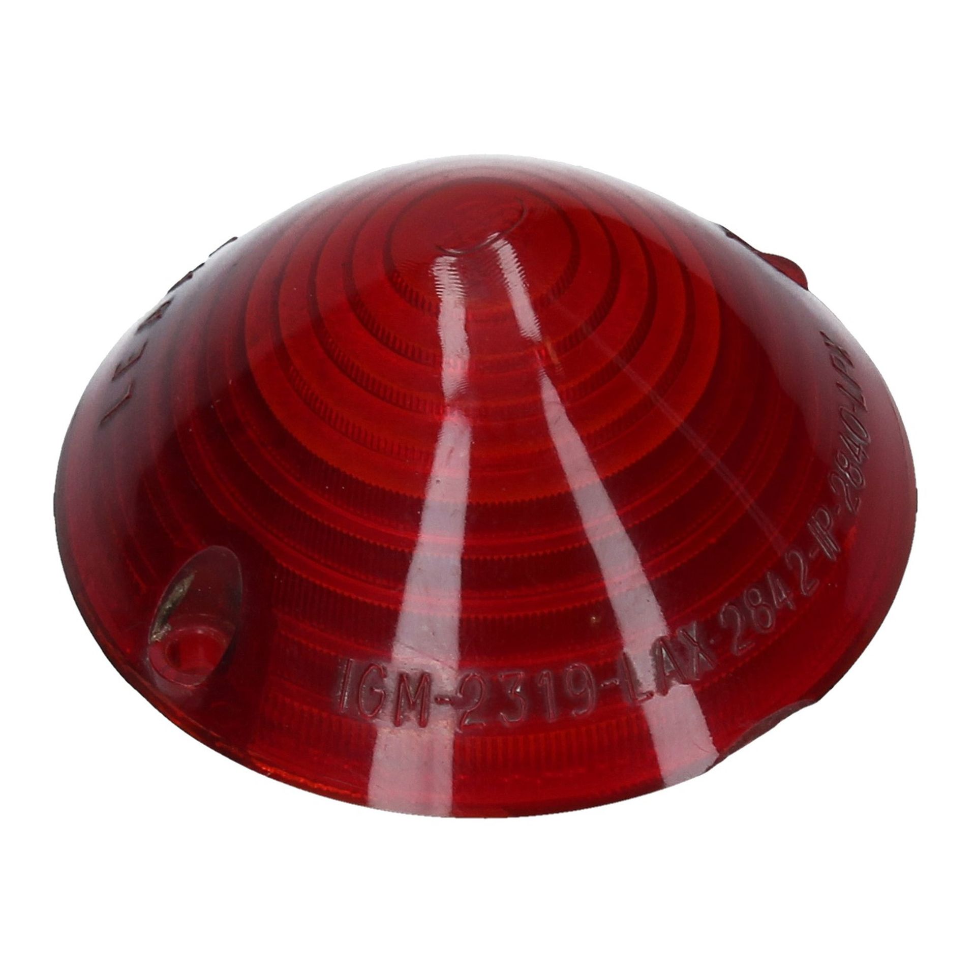 Large Red Light Lens 250