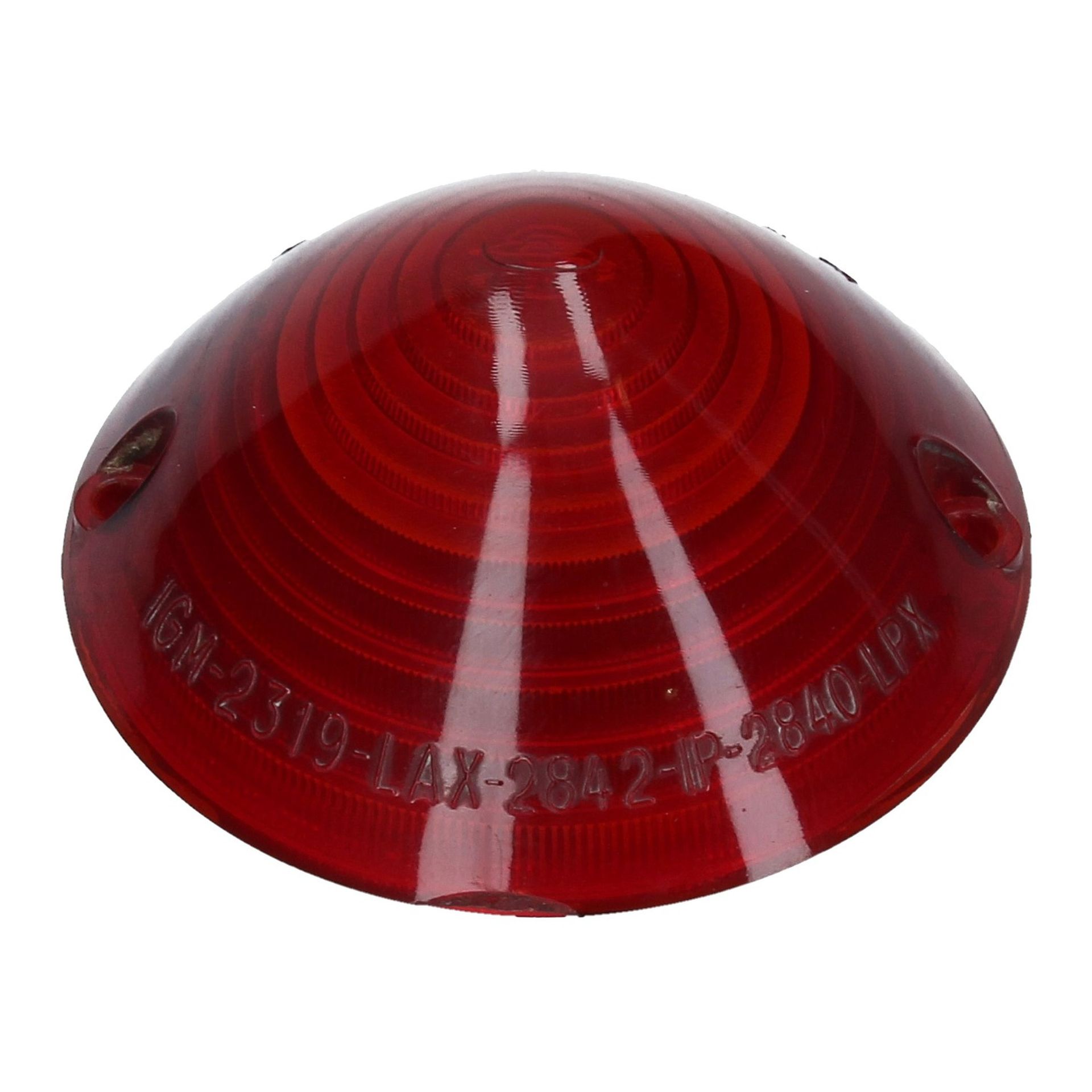 Large Red Light Lens 250