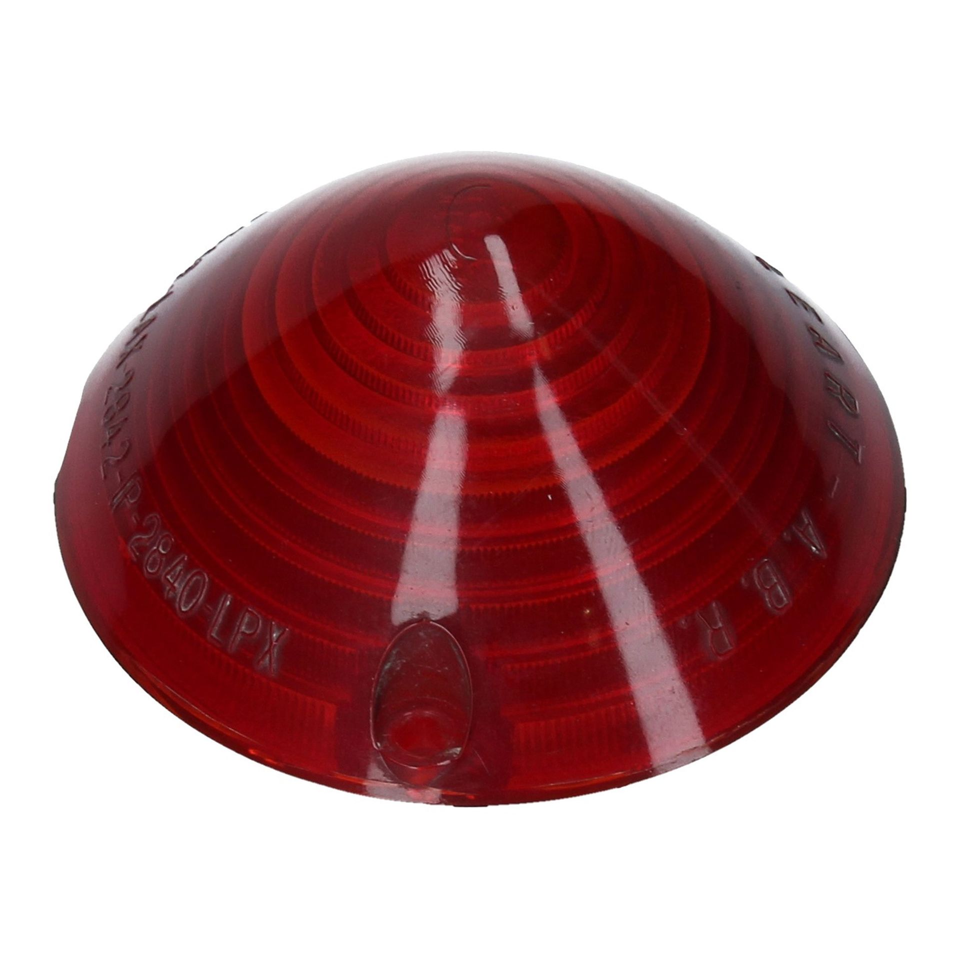 Large Red Light Lens 250