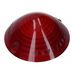 Large Red Light Lens 250