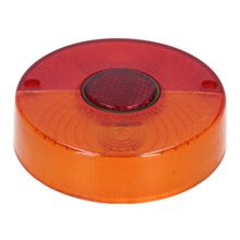 Brake/Indicator Cluster Case 250 Lusso,275 W/Reflector