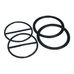 Rear Lamp Seal Pair (Lusso)