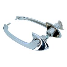 Chrome Outer Door Handle Set X 2 SWB