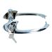 Chrome Outer Door Handle Set X 2 SWB
