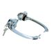 Chrome Outer Door Handle Set X 2 SWB