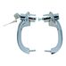 Chrome Outer Door Handle Set X 2 SWB
