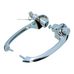 Chrome Outer Door Handle Set X 2 SWB
