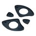 Rubber Outer Door Handle Seals 250 SWB