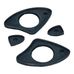 Rubber Outer Door Handle Seals 250 SWB