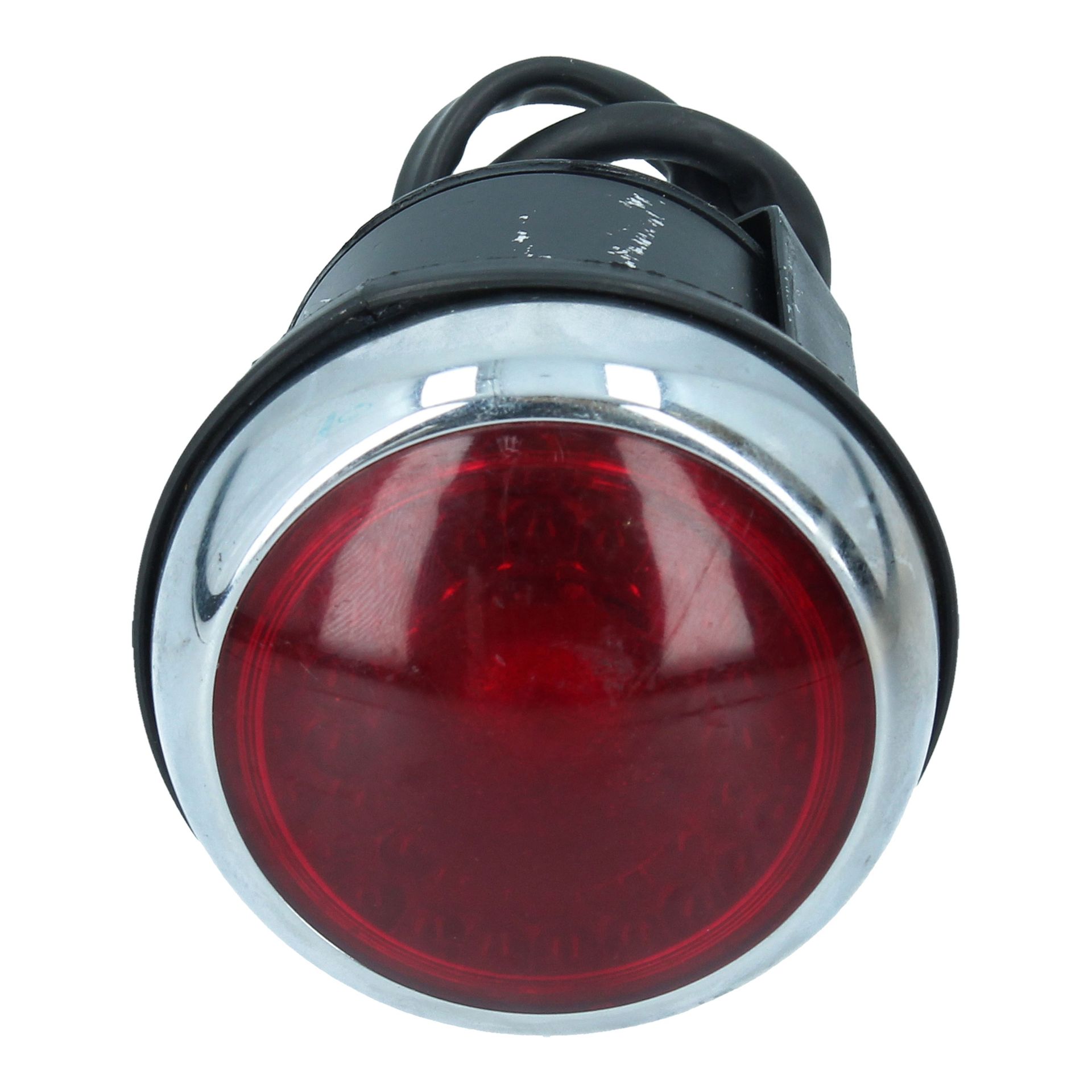 Rear Light Red Vignale