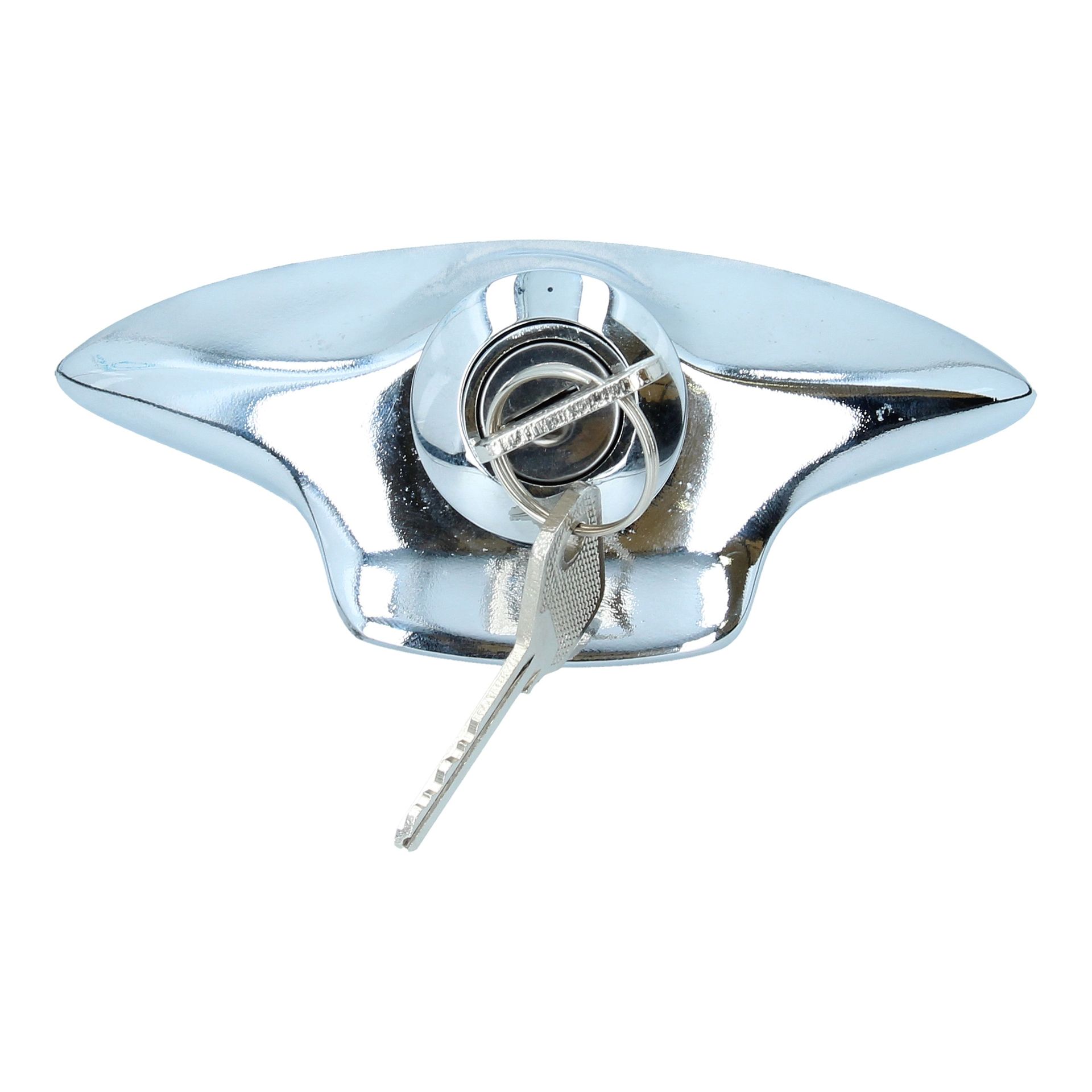 Chrome Boot Lock 250 California