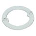 RH/LH (Complete Set) White Rubber Side Lamp Seal 250 SWB