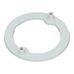 RH/LH (Complete Set) White Rubber Side Lamp Seal 250 SWB