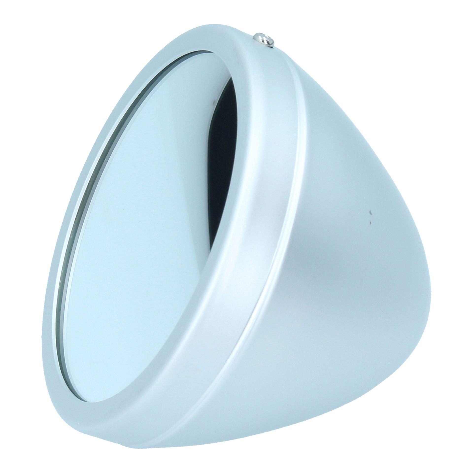 Aluminium Round Door Mirror