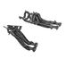 Exhaust Manifold set (RH+LH) 365 GTB/4 Daytona 70-73