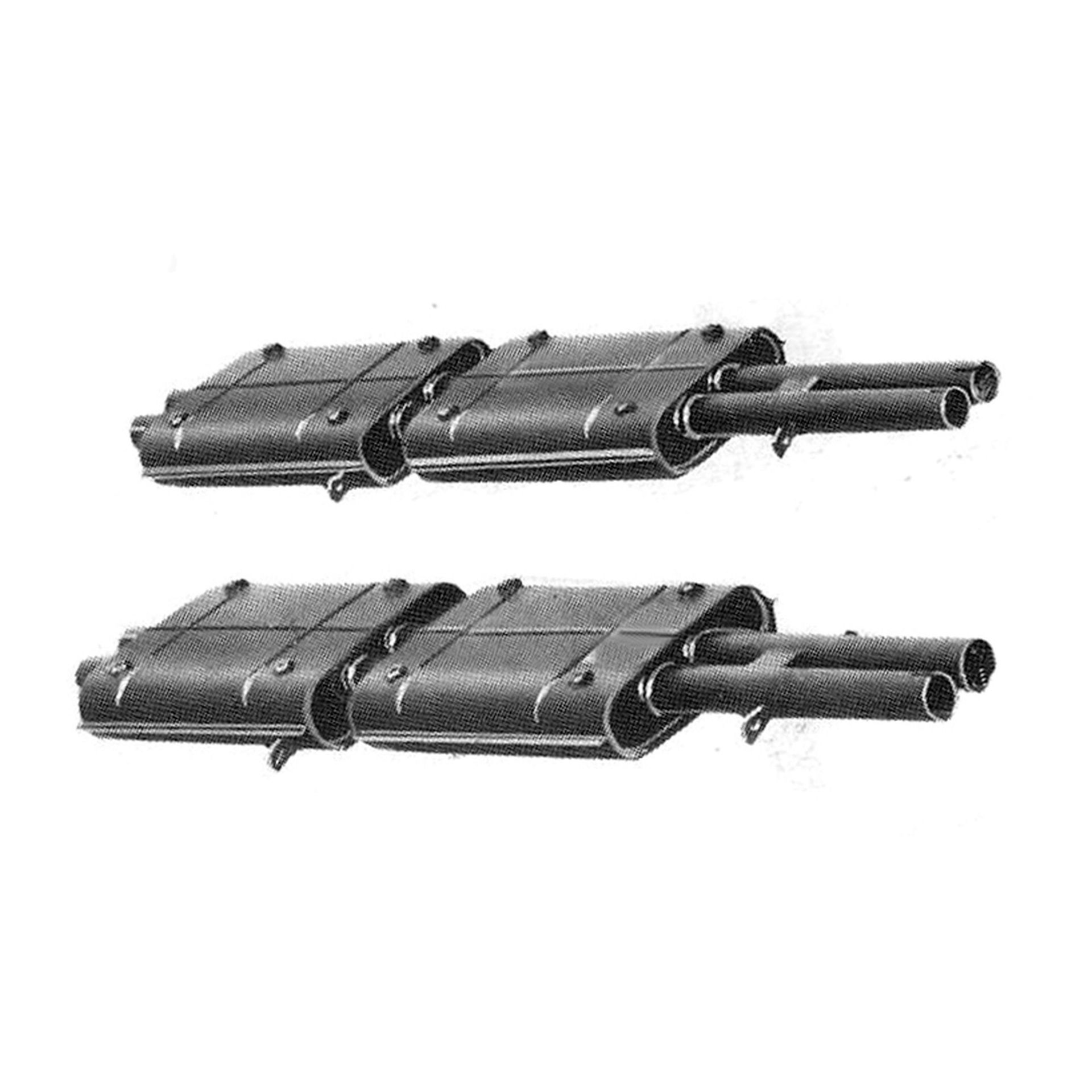 Centre Silencer 330 GTC/S & 365 GTC/S/GT2+2 (2 Pieces Required)